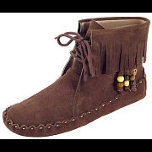 peace moccasins